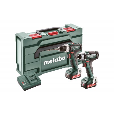 Акумуляторний інструмент в комплекті Metabo Combo Set 2.7.1 12 V (685166000)