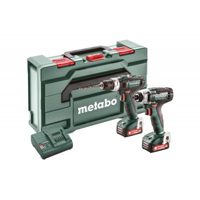 Акумуляторний інструмент в комплекті Metabo Combo Set 2.7.2 12 V (685167000)