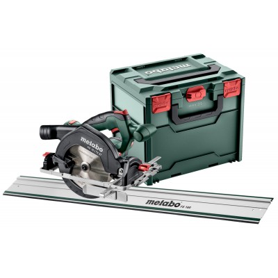 Акумуляторна ручна дискова пила Metabo KS 18 LTX 57 FS Set (691065000)