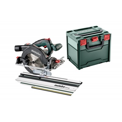 Акумуляторна ручна дискова пила Metabo KS 18 LTX 57 Set (691195000)