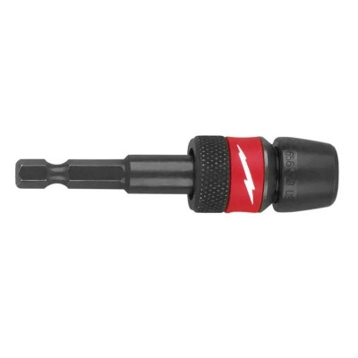 Подовжувач адаптер 75мм Quik-Lok на 1/4" HEX MILWAUKEE (4932479553)