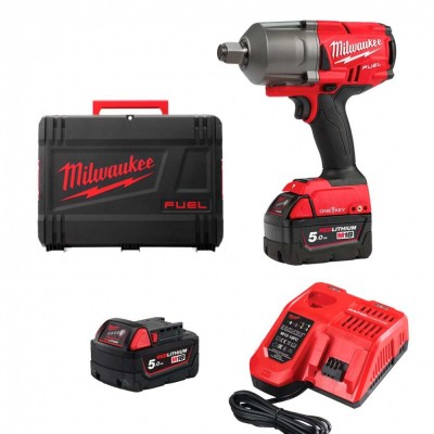 Акумуляторний гайковерт Milwaukee M18 ONEFHIWF34-0X FUEL ONE-KEY (4933459729)