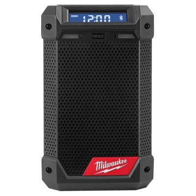 Динамік акумуляторний DAB+/Зарядний пристрій Milwaukee M12 RCDAB+ (4933472114)