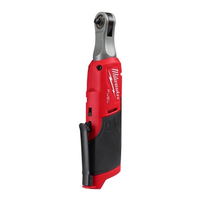 Трещітка акумуляторна безщіткова 1/4" (47 Нм) MILWAUKEE M12 FUEL FHIR14-0 (каркас) (4933478171)