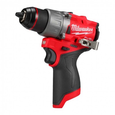 Дриль-шуруповерт акумуляторний безщітковий Milwaukee M12 FDD2-0 (4933479872)