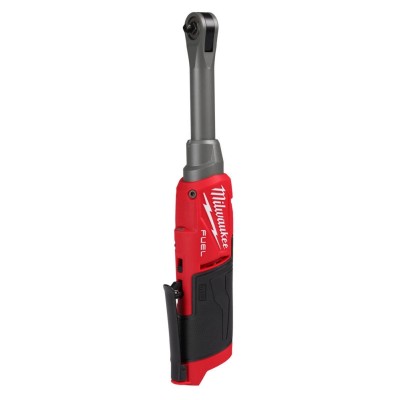 Тріскачка акумуляторна безщіткова подовжена 1/4" (47 Нм) MILWAUKEE M12 FHIR14LR-0 (4933480790)