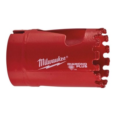 Коронка алмазна Diamond Plus Milwaukee Ø 22мм (1 шт) (49565605)