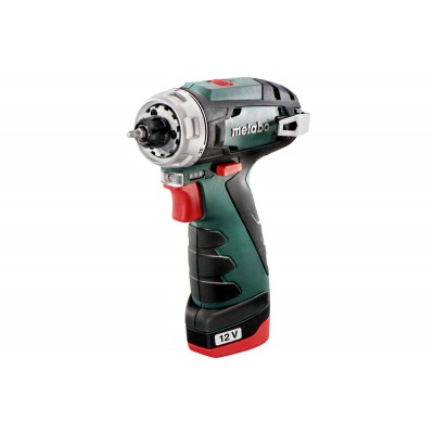 Акумуляторний дриль-шуруповерт Metabo PowerMaxx BS Set (600080880)