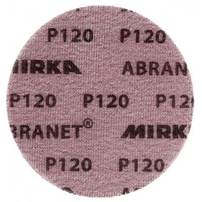 Шліфувальний круг MIRKA Abranet 150 мм. Р120, 1 шт. (5424105012-1)