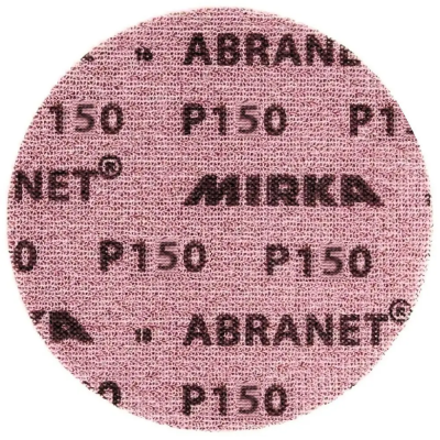 Шліфувальний круг MIRKA Abranet 150 мм. Р150, 1 шт. (5424105015-1)