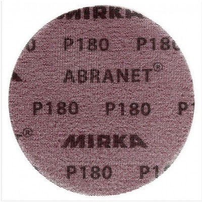 Шліфувальний круг MIRKA Abranet 150 мм. Р180, 1 шт. (5424105018-1)