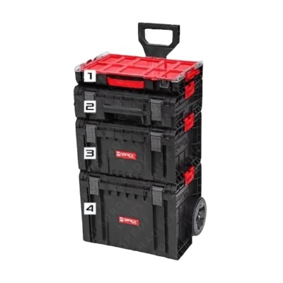 Ящик для інструментів QBRICK SYSTEM PRO SET 1 "5 в 1" (450x390x785) (Z255710PG002)