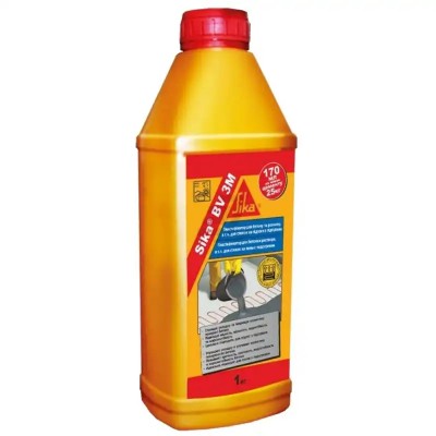 Пластифікатор для теплих підлог Sika® BV 3M 1 кг (132150)