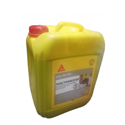 Пластифікатор для теплих підлог Sika® BV 3M 10 кг (484588)