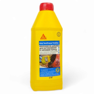 Комплексна добавка для зимового бетонування Sika® Antifreeze Arktika 1 кг (507277)