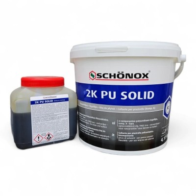 2К поліуретановий клей для плитки  SCHÖNOX 2K PU SOLID (AB), 5 кг (581109)