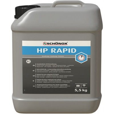 1К ПУ-грунтовка, в т.ч. для теплих підлог Schonox HP Rapid 5.5 кг (622690)