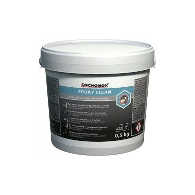 Очисник для епоксидної затирки SCHÖNOX EPOXY CLEAN /4x0,5KG 0,5 кг (651696)