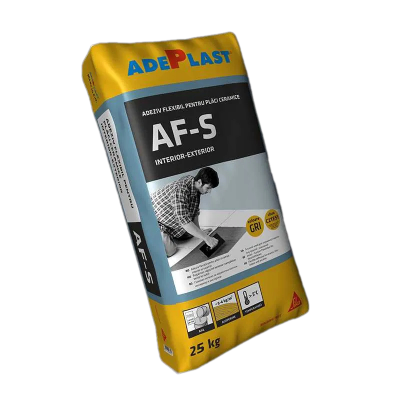 Клей для плитки SIKA ADEPLAST AF-S alb white Bg 25KG, мішок, 25 кг (678087)