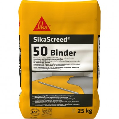 Швидкотверднучий цемент для стяжок SikaScreed-50 Binder 25 кг (691564)