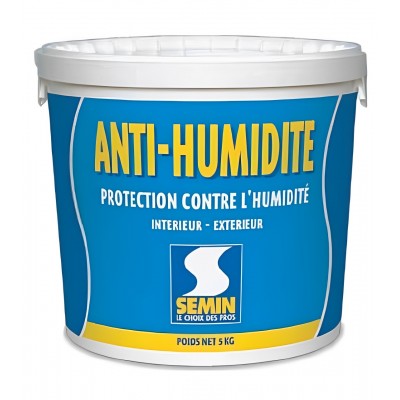 Грунт анти-волога 5 кг, Semin ANTI-HUMIDITE (107766)