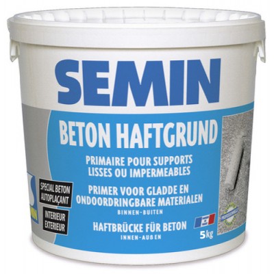 Грунтівка з кварцевим піском, 5 кг Semin BETON HAFTGRUNT (95682)