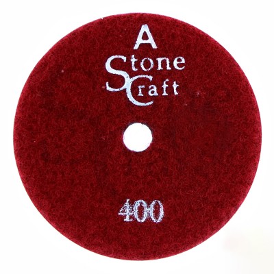 Універсальний алмазний шліфувальний круг StoneCraft №400, d100 (400A100)