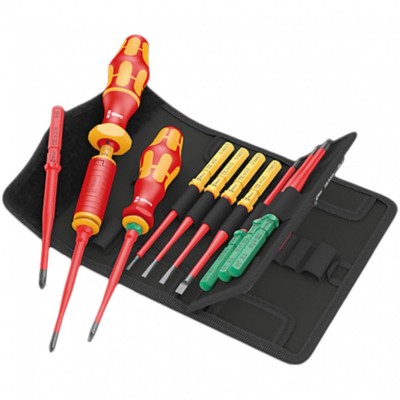 Викрутка динамоментрична WERA Kraftform Kompakt VDE 16 Torque, extra slim 1 Tool Finder (05006609001)