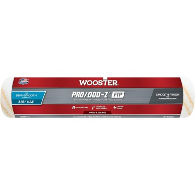 Валик Wooster PRO / DOO-Z 35,6 см Semi-smooth для напівгладких поверхонь, ворс 10 мм (RR666-14)