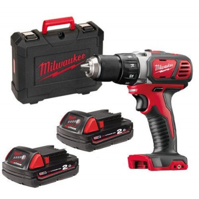 Дриль-шуруповерт MILWAUKEE M18 BDD-202C крутний момент 50Нм (4933443555)