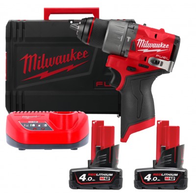 Акумуляторний ударний дриль-шуруповерт Milwaukee M12 FPD2-402 (4933479869)