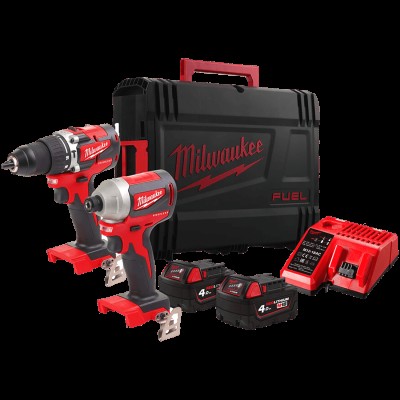 Набор инструментов MILWAUKEE M18 CBLPP2A-402C (4933464536)