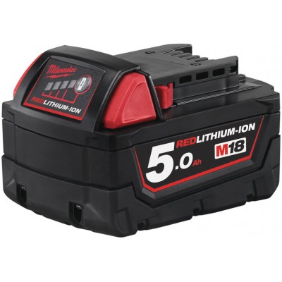 Акумулятор MILWAUKEE M18 B5 (18В; 5,0 А/год; Li-ion) (4932430483)