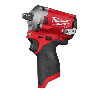 Субкомпактний імпульсний гайковерт Milwaukee M12 FIWF12-0 (4933464615)