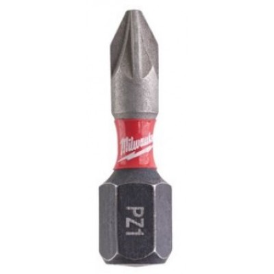 Біта Milwaukee PZ1 SHOCKWAVE 25 мм, 2 шт. (4932430860)