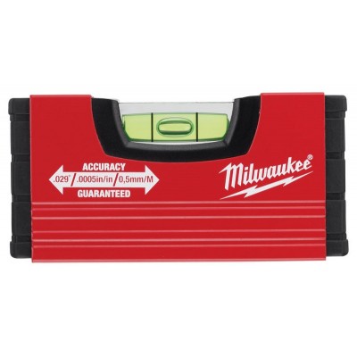 Рівень MILWAUKEE MINIBOX 10 см (4932459100)