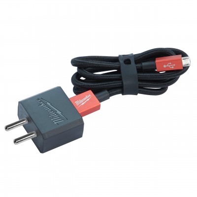 Кабель Milwaukee USB - micro USB 90 см (4932459888)