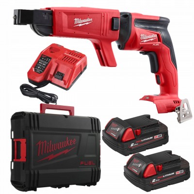 Акумуляторний шуруповерт для гіпсокартону MILWAUKEE M18 FSGC-202X FUEL (4933459199)