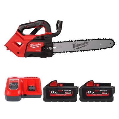 Пила ланцюгова акумуляторна безщіткова шина Milwaukee M18 FTHCHS35-802 EU (4933479589)