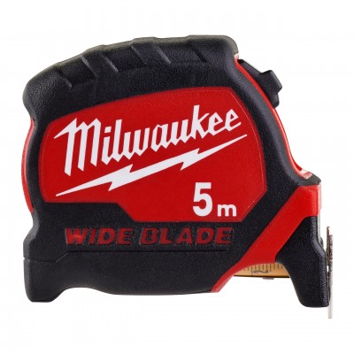 Рулетка MILWAUKEE WIDE BLADE із широким полотном 5 м (4932471815)