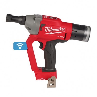 Заклепочник акумуляторний MILWAUKEE M18 ONEFPLT-0X 4,8 мм та 6,4 мм типу HUCK™ Bobtail®, Magna Grip® та C6L® (4933478637)