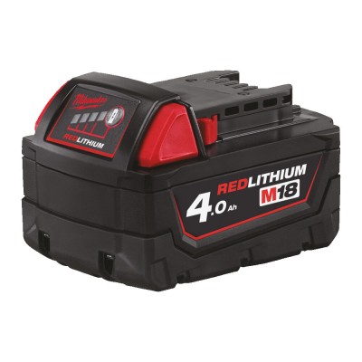 Акумулятор MILWAUKEE M18 B4 (18В; 4,0 А/год; Li-ion) (4932430063)