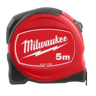 Рулетка MILWAUKEE SLIMLINE S5/25 5 м (48227706)