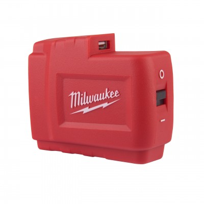 Пристрій зарядний-адаптер MILWAUKEE M18 USB PS HJ2 (4932471597)