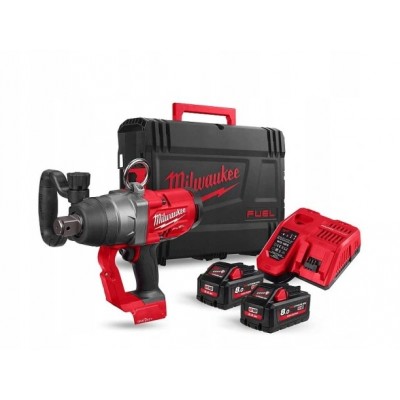 Гайковерт акумуляторний MILWAUKEE M18 ONEFHIWF1-802X (2 акум+з/п), 2400 Hм (4933459733)