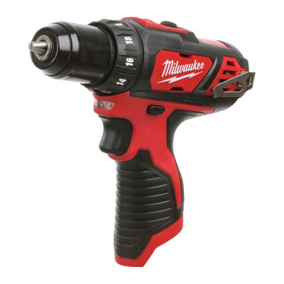 Дриль-шуруповерт MILWAUKEE M12 BDD-0, 38 Нм (4933441930)