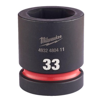 Головка ударна ShW 33 мм, 1" Milwaukee (4932480411)