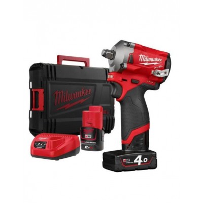 Гайковерт високомоментний MILWAUKEE 1/2" M12 FIWF12-422X FUEL, 339 Нм (4933464616)