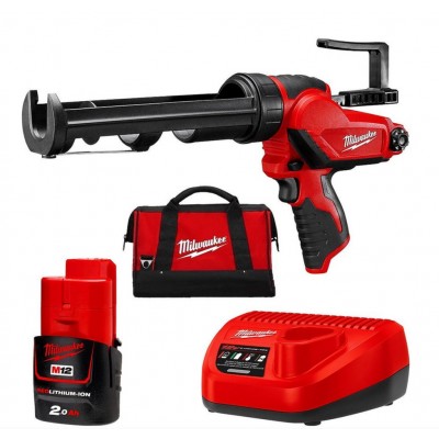 Акумуляторний клейовий пістолет Milwaukee M12 PCG/310C-201B (4933441655)