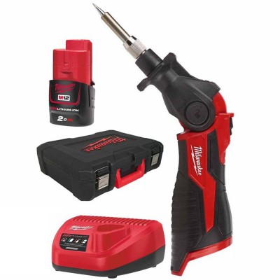 Паяльник акумуляторний MILWAUKEE M12 SI-201C (4933459761)